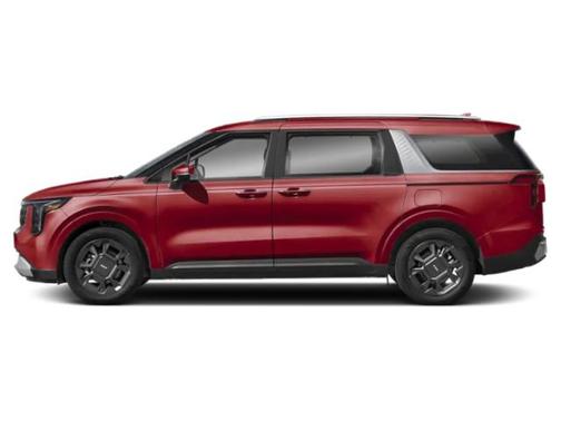 Flare Red 2026 Kia Carnival Hybrid EX