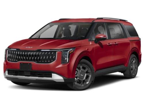Flare Red 2026 Kia Carnival Hybrid EX