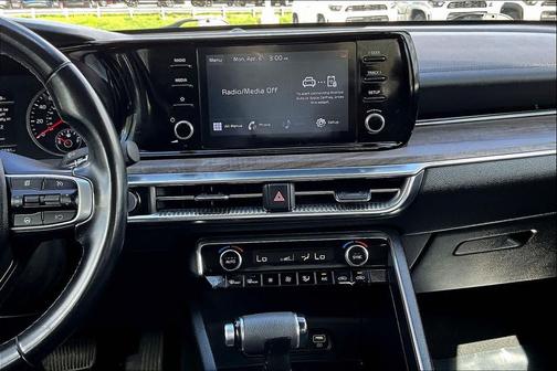 Ebony Black 2021 Kia K5 EX