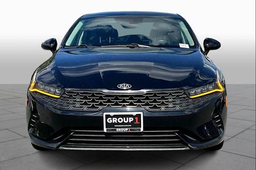 Ebony Black 2021 Kia K5 EX