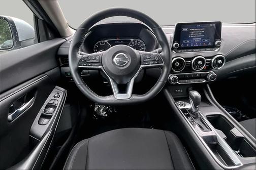 Brilliant Silver Metallic 2022 Nissan Sentra SV