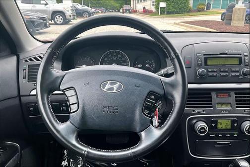 MAROON 2008 Hyundai SONATA Limited