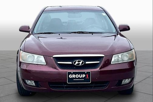 MAROON 2008 Hyundai SONATA Limited