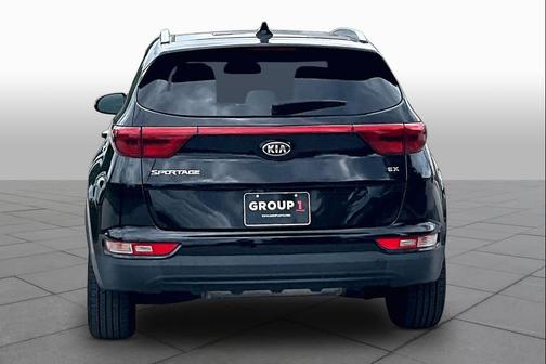 Black Cherry 2017 Kia Sportage EX