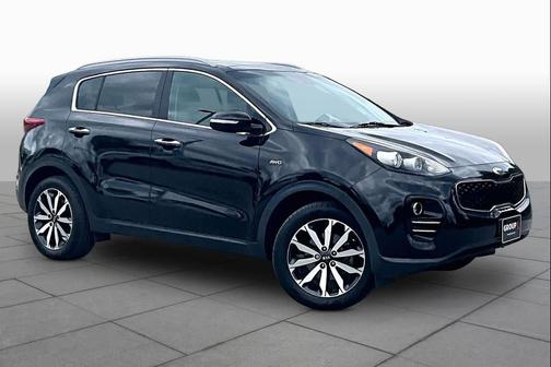 Black Cherry 2017 Kia Sportage EX