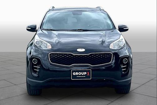 Black Cherry 2017 Kia Sportage EX