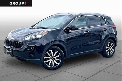 Black Cherry 2017 Kia Sportage EX