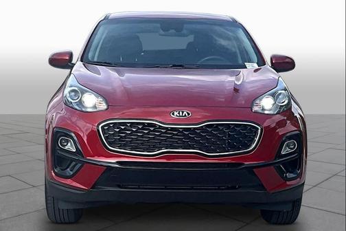Hyper Red 2022 Kia Sportage LX
