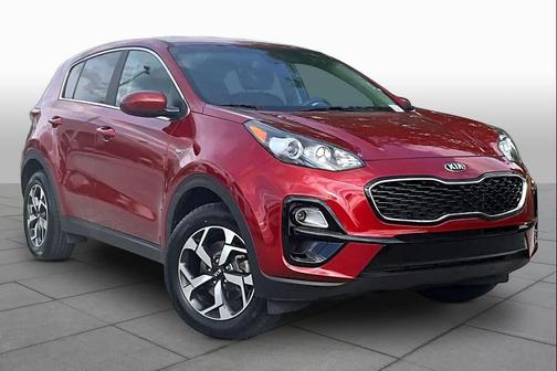 Hyper Red 2022 Kia Sportage LX
