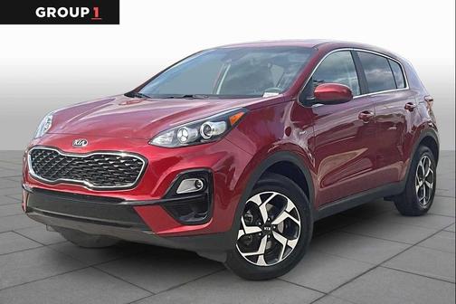 Hyper Red 2022 Kia Sportage LX