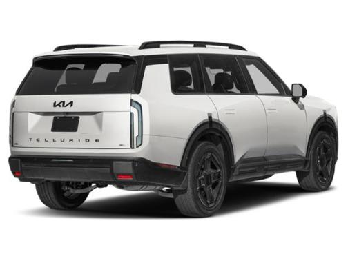 Glacial White Pearl 2027 Kia Telluride Hybrid X-Line SX