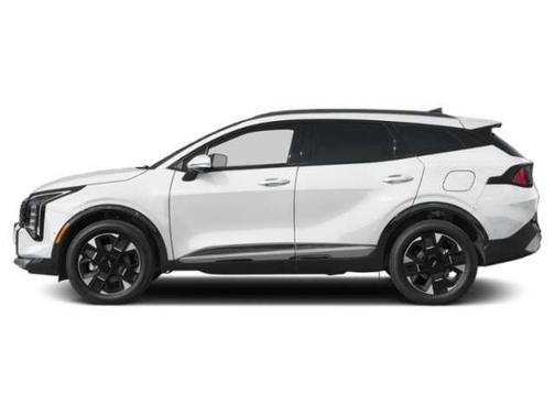 Snow White Pearl 2026 Kia Sportage Hybrid SX-Prestige
