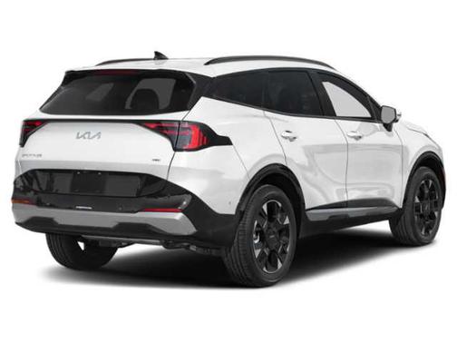 Snow White Pearl 2026 Kia Sportage Hybrid SX-Prestige