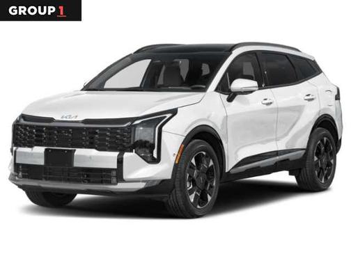 Snow White Pearl 2026 Kia Sportage Hybrid SX-Prestige
