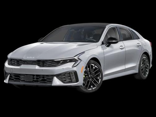 Gray 2026 Kia K5 GT