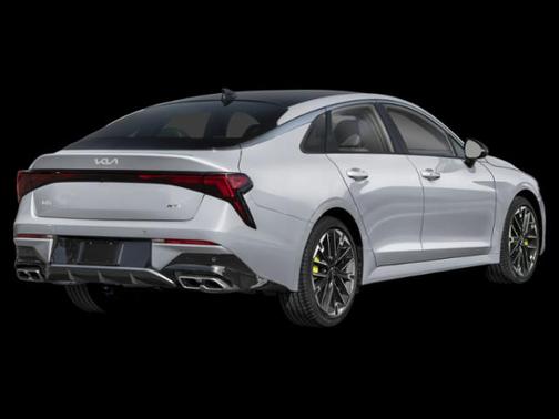 Gray 2026 Kia K5 GT