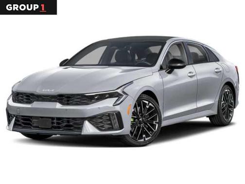 Wolf Gray 2026 Kia K5 GT