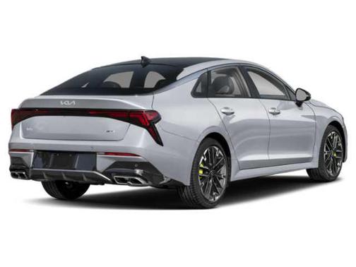 Wolf Gray 2026 Kia K5 GT