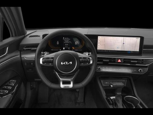 Gray 2026 Kia K5 GT