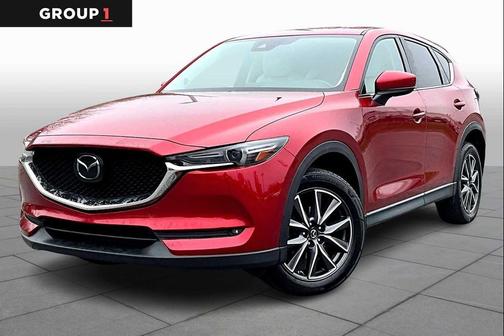 Soul Red Crystal Metallic 2018 Mazda CX-5 Grand Touring