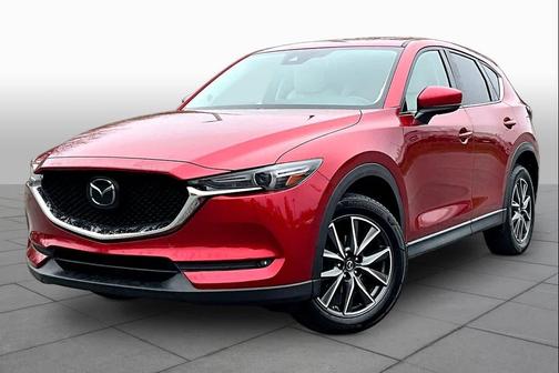 Soul Red Crystal Metallic 2018 Mazda CX-5 Grand Touring