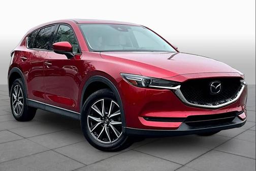 Soul Red Crystal Metallic 2018 Mazda CX-5 Grand Touring