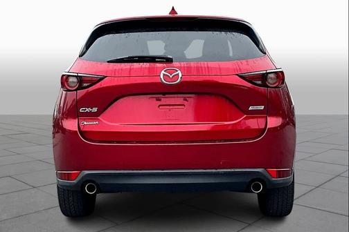 Soul Red Crystal Metallic 2018 Mazda CX-5 Grand Touring