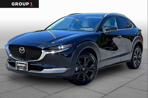 Jet Black Mica 2023 Mazda CX-30 2.5 Turbo Premium Package