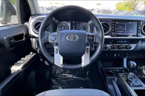 Magnetic Gray Metallic 2023 Toyota Tacoma SR5