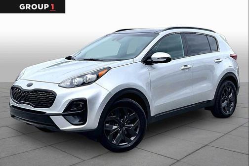 Sparkling Silver 2021 Kia Sportage S