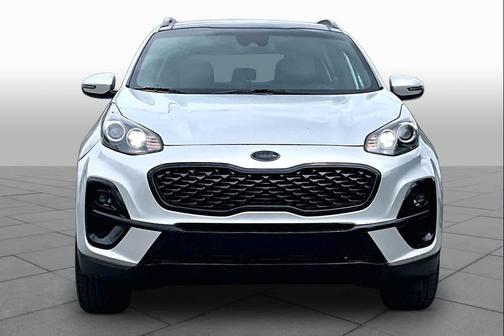 Sparkling Silver 2021 Kia Sportage S