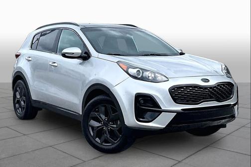 Sparkling Silver 2021 Kia Sportage S
