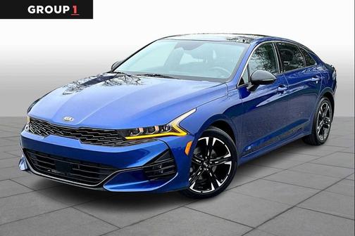 Sapphire Blue 2021 Kia K5 GT-Line