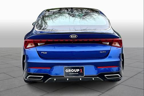 Sapphire Blue 2021 Kia K5 GT-Line