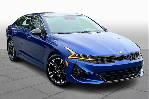 Sapphire Blue 2021 Kia K5 GT-Line