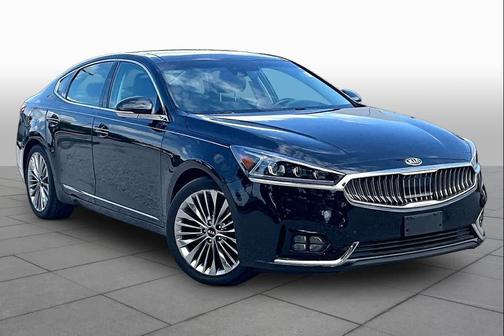 Aurora Black 2019 Kia Cadenza Limited