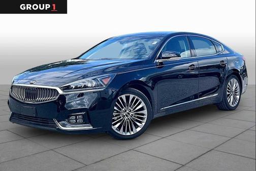 Aurora Black 2019 Kia Cadenza Limited