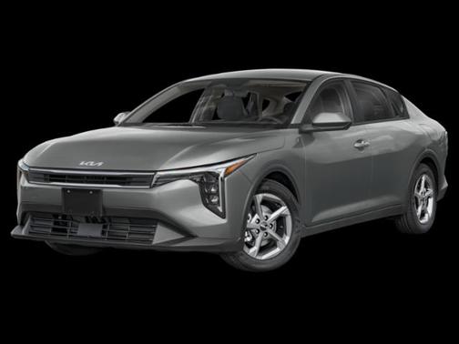 Gray 2026 Kia K4 LXS