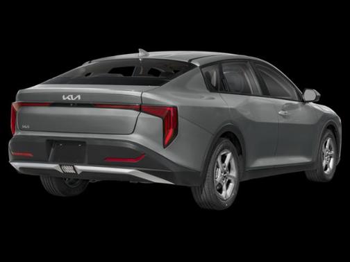 Gray 2026 Kia K4 LXS
