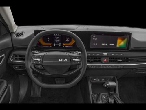 Gray 2026 Kia K4 LXS