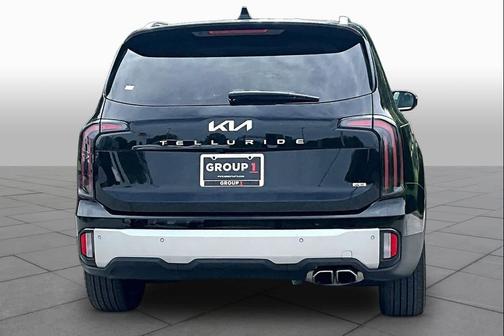 Ebony Black 2024 Kia Telluride SX Prestige