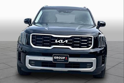 Ebony Black 2024 Kia Telluride SX Prestige