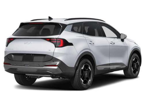 Gravity Gray 2026 Kia Sportage Hybrid EX