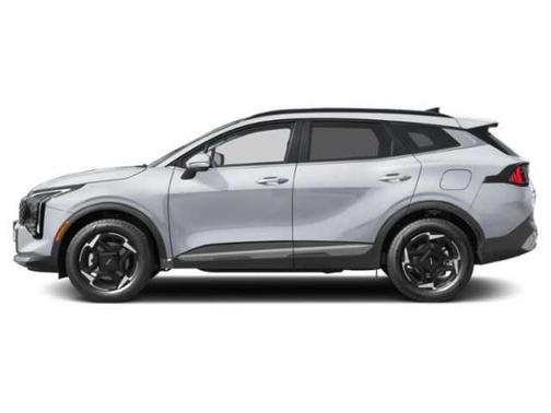 Gravity Gray 2026 Kia Sportage Hybrid EX