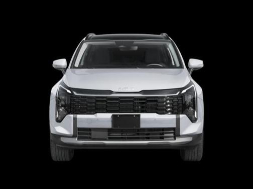 Gravity Gray 2026 Kia Sportage Hybrid EX