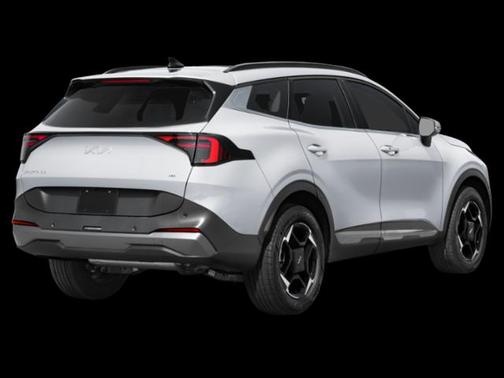 Gravity Gray 2026 Kia Sportage Hybrid EX