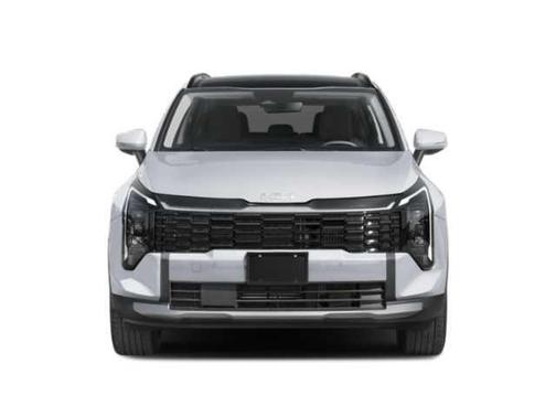 Gravity Gray 2026 Kia Sportage Hybrid EX