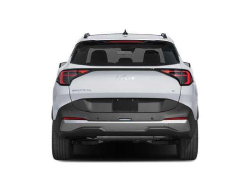 Gravity Gray 2026 Kia Sportage Hybrid EX