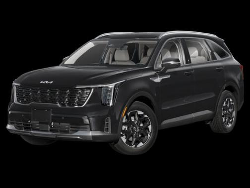 Ebony Black 2026 Kia Sorento S