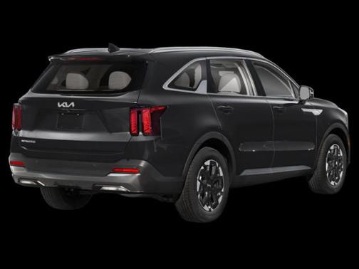 Ebony Black 2026 Kia Sorento S
